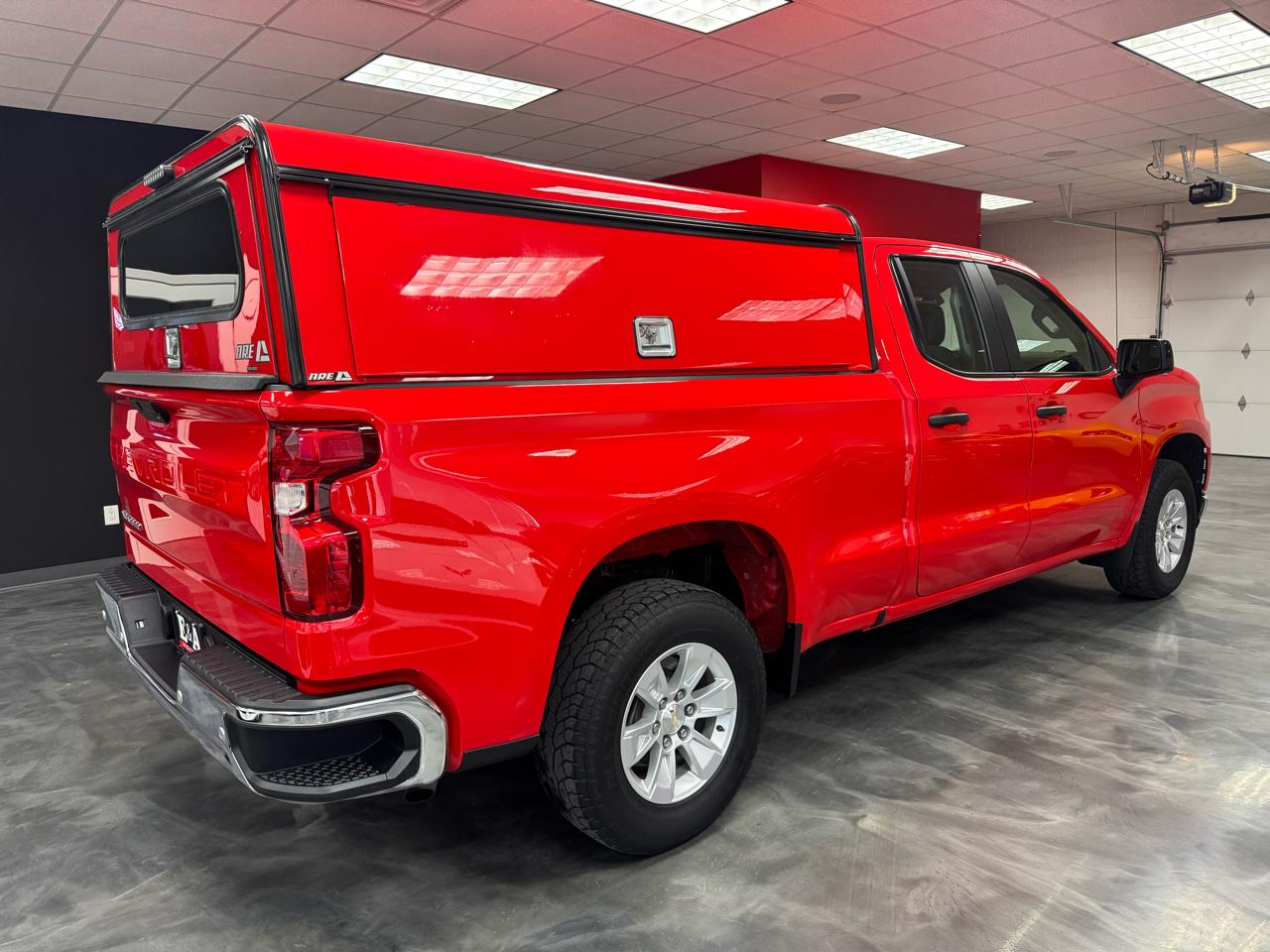 Chevrolet Silverado 1500 2WD Double Cab 147" Work Truck 2020