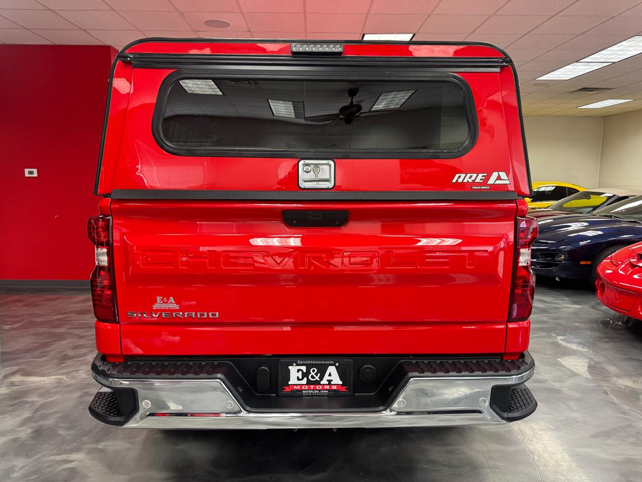 Chevrolet Silverado 1500 2WD Double Cab 147" Work Truck 2020