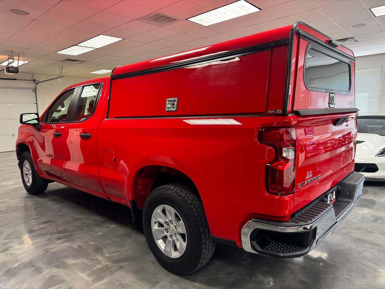 Chevrolet Silverado 1500 2WD Double Cab 147" Work Truck 2020