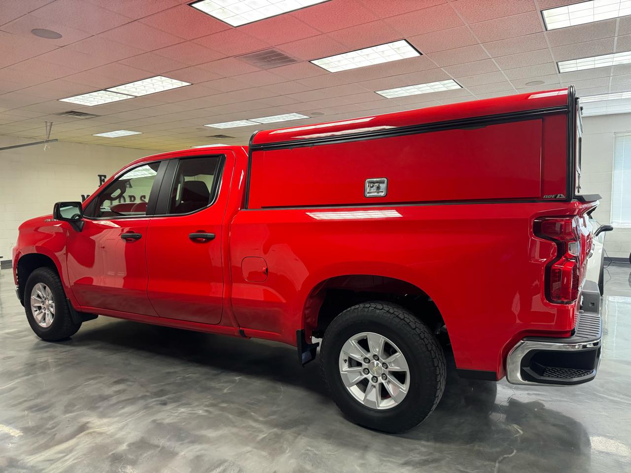 Chevrolet Silverado 1500 2WD Double Cab 147" Work Truck 2020