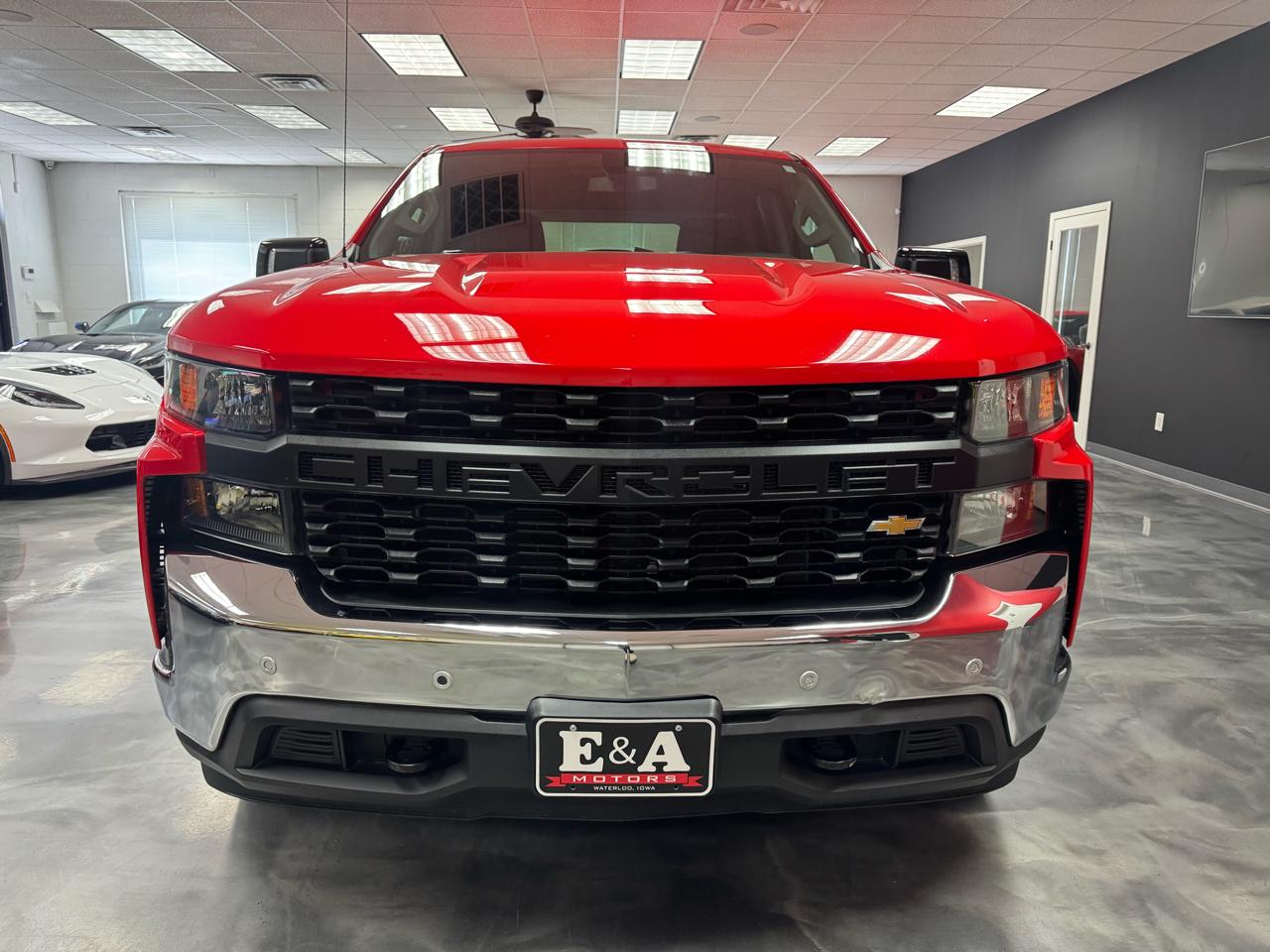 Chevrolet Silverado 1500 2WD Double Cab 147" Work Truck 2020