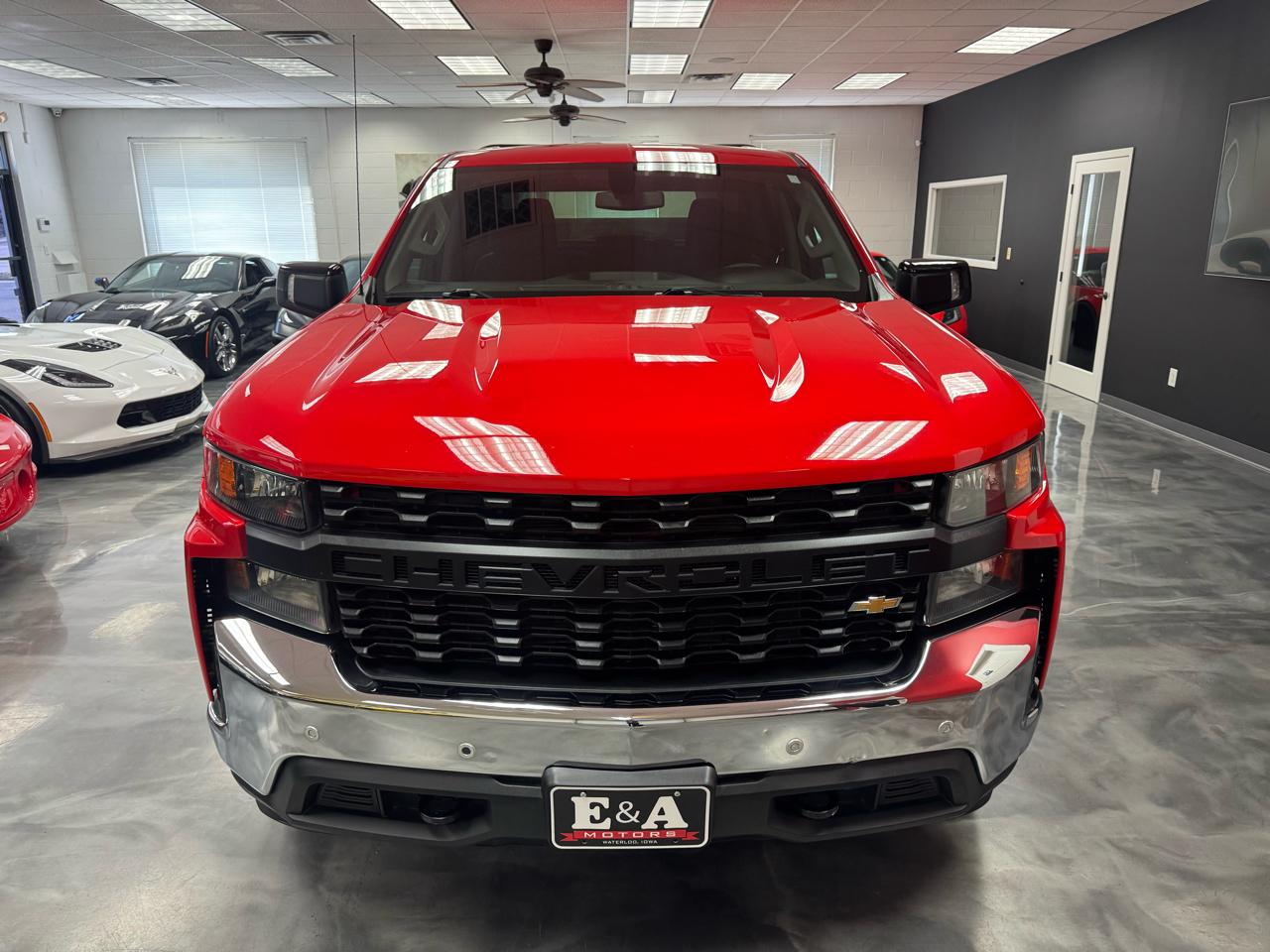 Chevrolet Silverado 1500 2WD Double Cab 147" Work Truck 2020