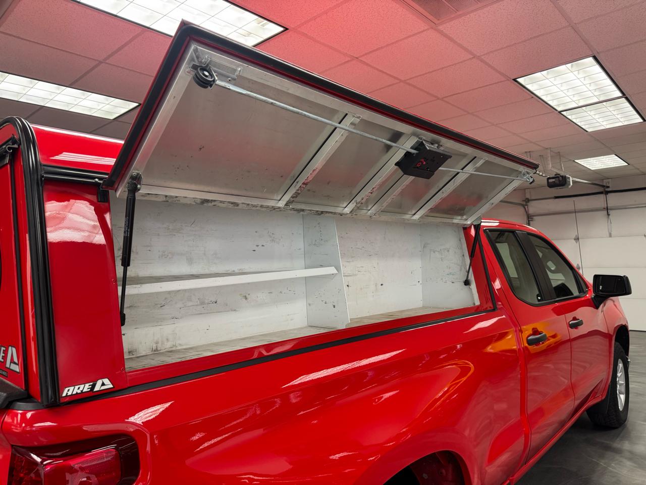 Chevrolet Silverado 1500 2WD Double Cab 147" Work Truck 2020