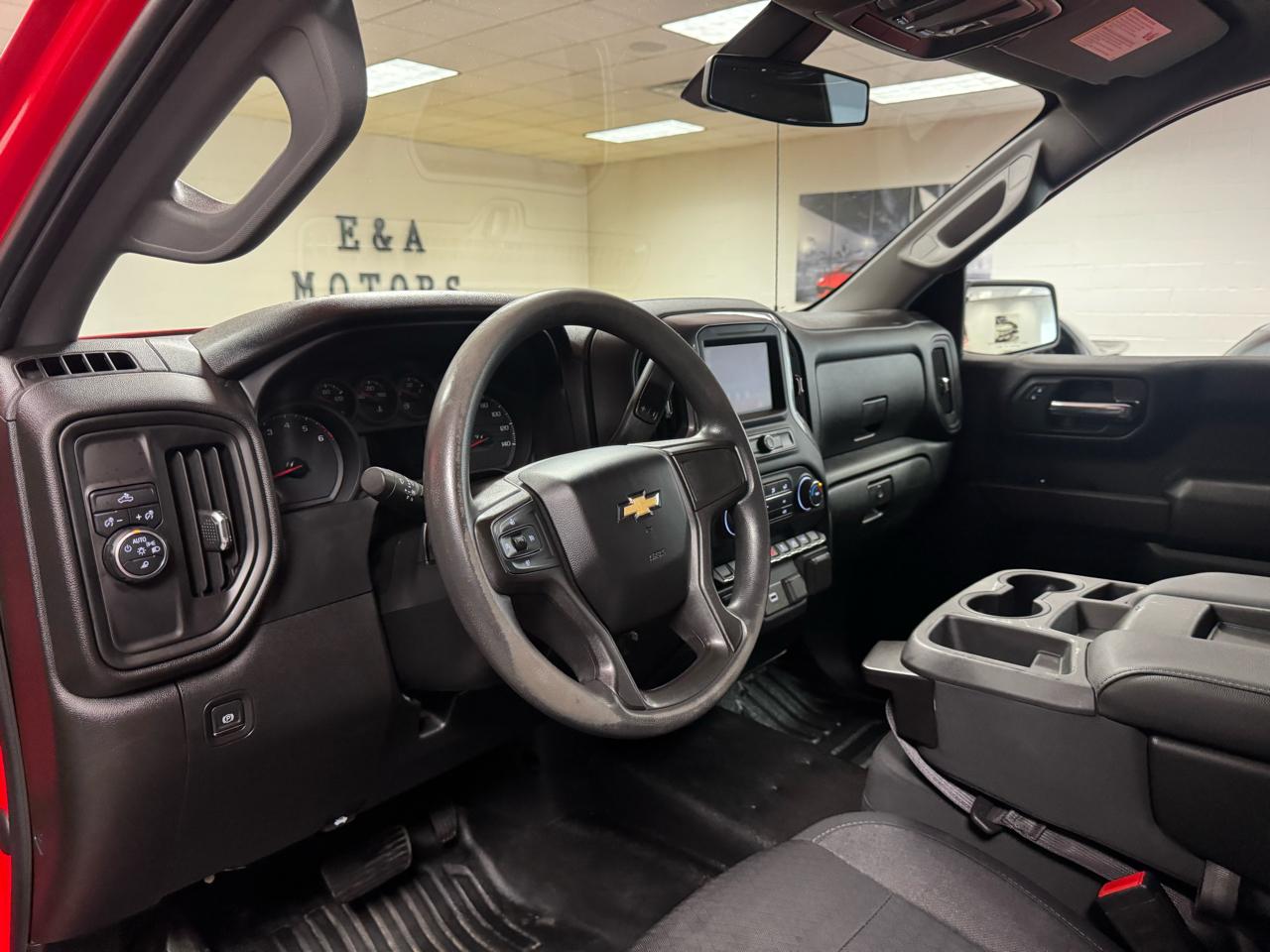 Chevrolet Silverado 1500 2WD Double Cab 147" Work Truck 2020