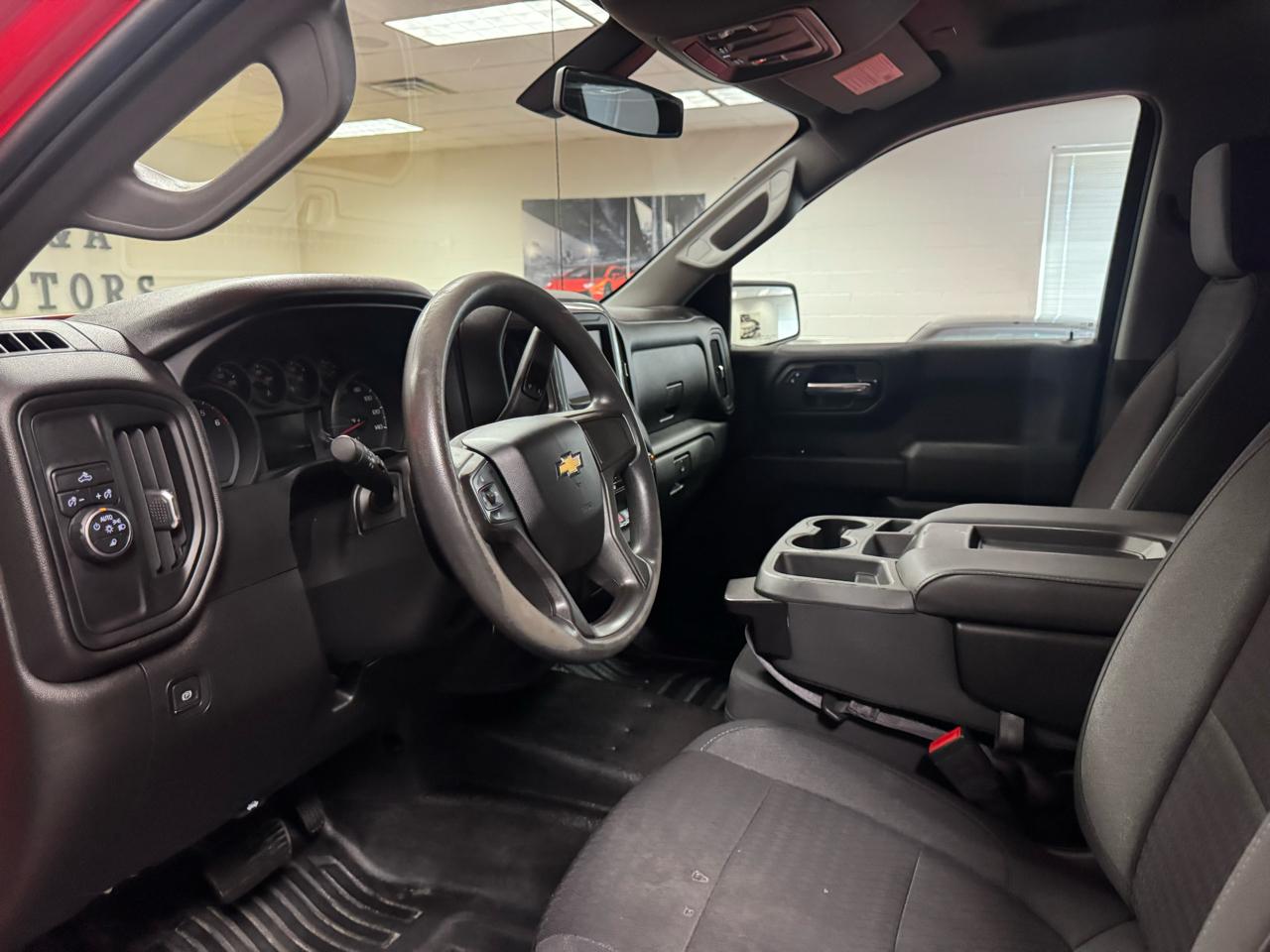 Chevrolet Silverado 1500 2WD Double Cab 147" Work Truck 2020