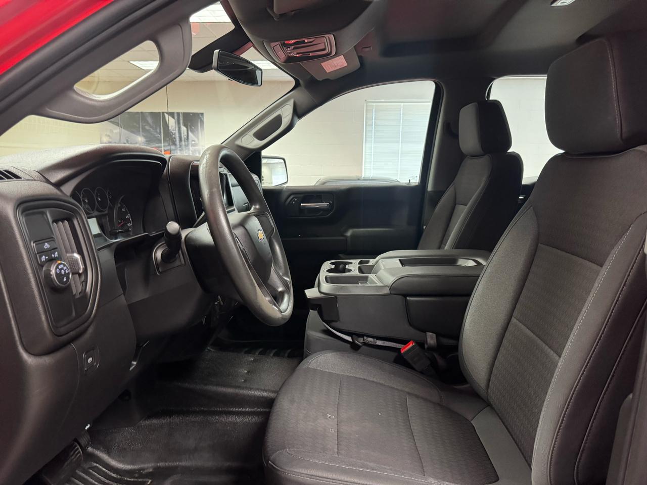 Chevrolet Silverado 1500 2WD Double Cab 147" Work Truck 2020