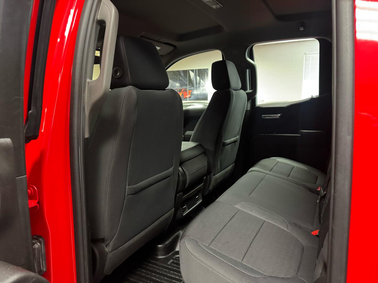 Chevrolet Silverado 1500 2WD Double Cab 147" Work Truck 2020