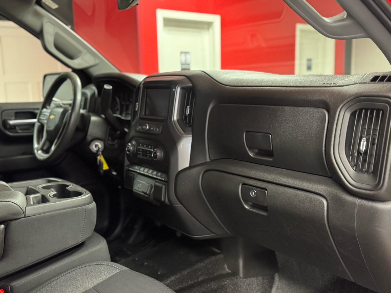 Chevrolet Silverado 1500 2WD Double Cab 147" Work Truck 2020