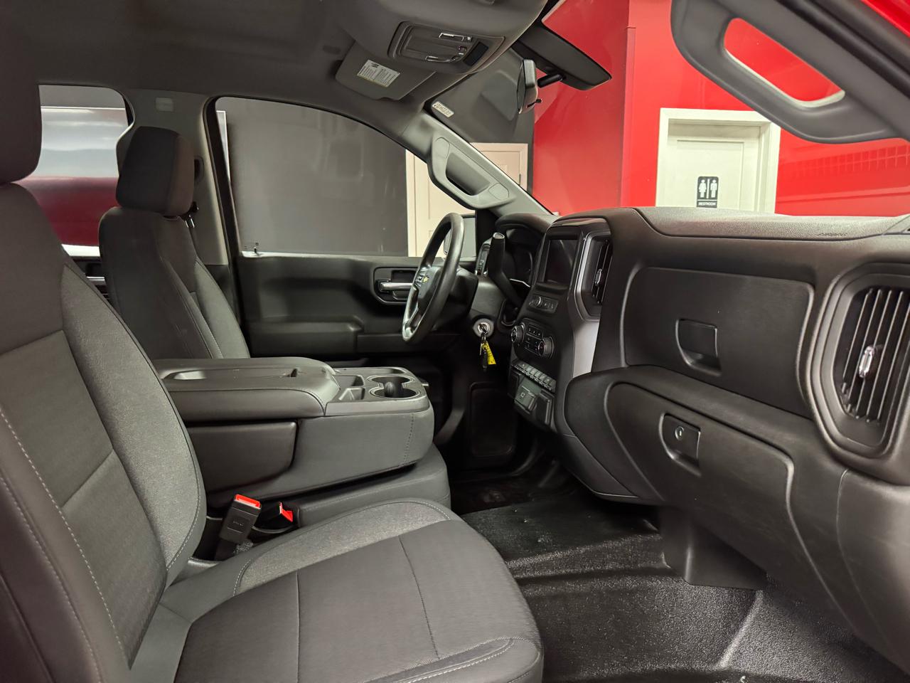 Chevrolet Silverado 1500 2WD Double Cab 147" Work Truck 2020