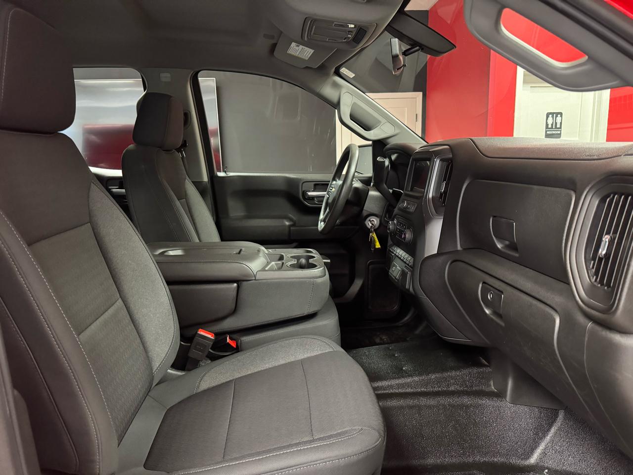 Chevrolet Silverado 1500 2WD Double Cab 147" Work Truck 2020