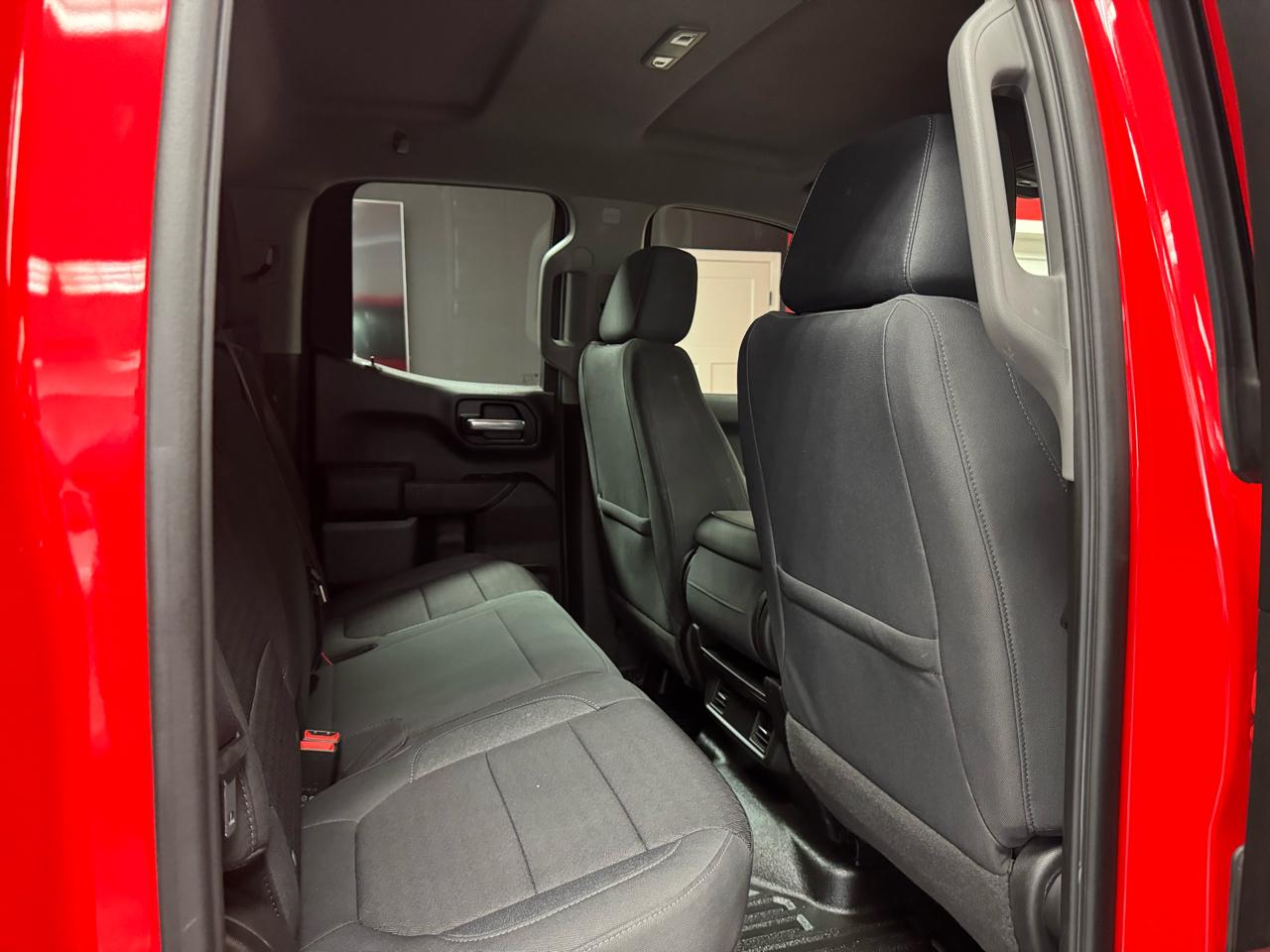 Chevrolet Silverado 1500 2WD Double Cab 147" Work Truck 2020