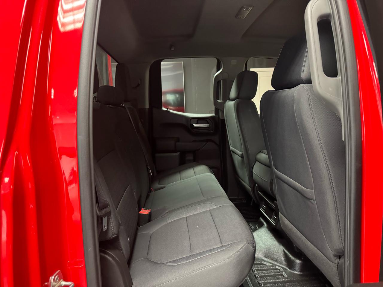 Chevrolet Silverado 1500 2WD Double Cab 147" Work Truck 2020