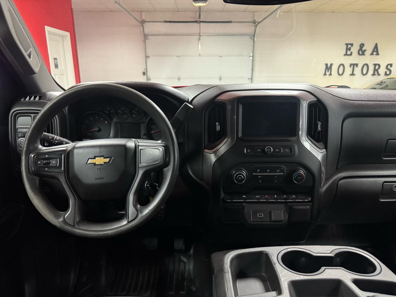 Chevrolet Silverado 1500 2WD Double Cab 147" Work Truck 2020