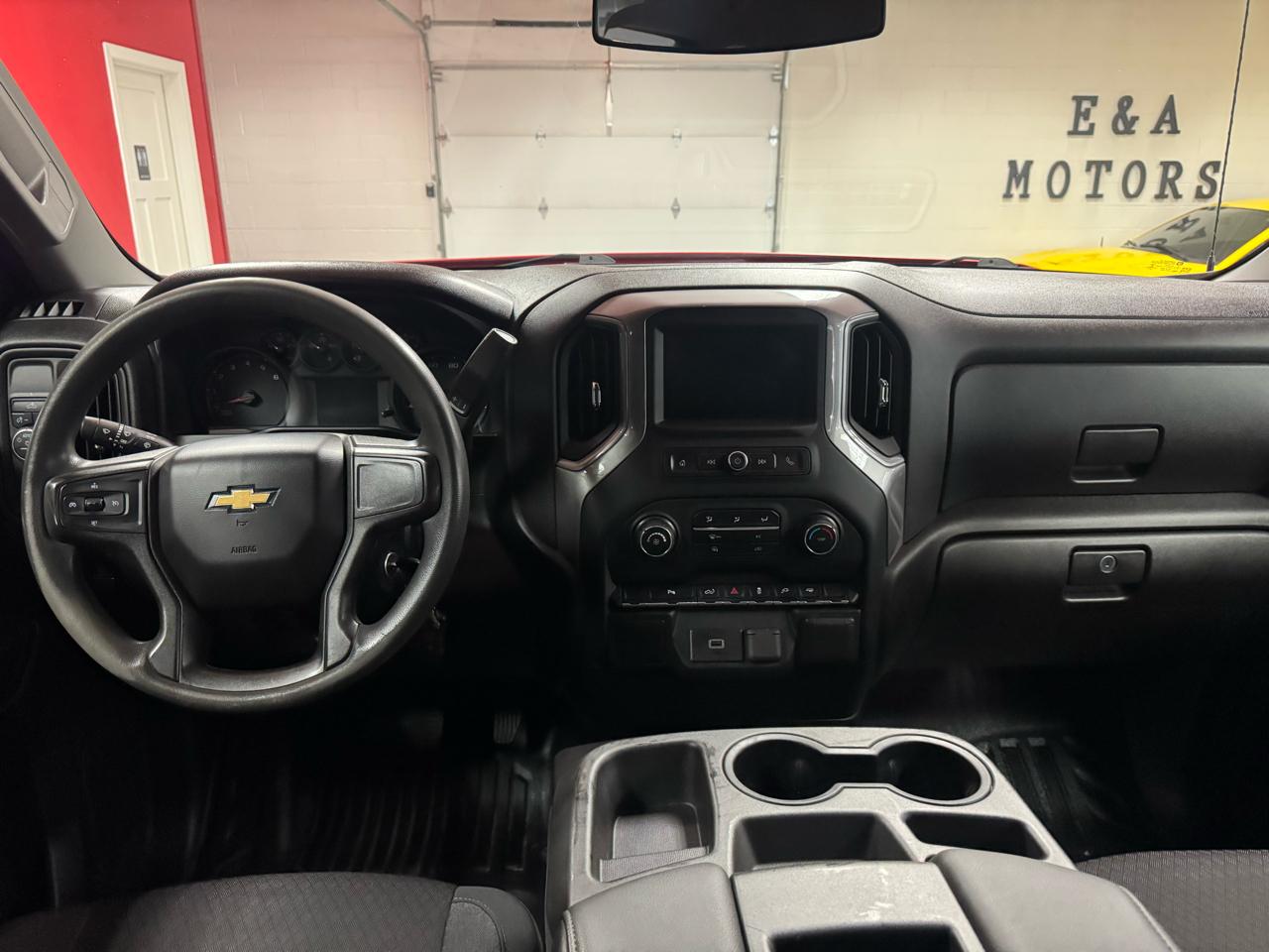 Chevrolet Silverado 1500 2WD Double Cab 147" Work Truck 2020