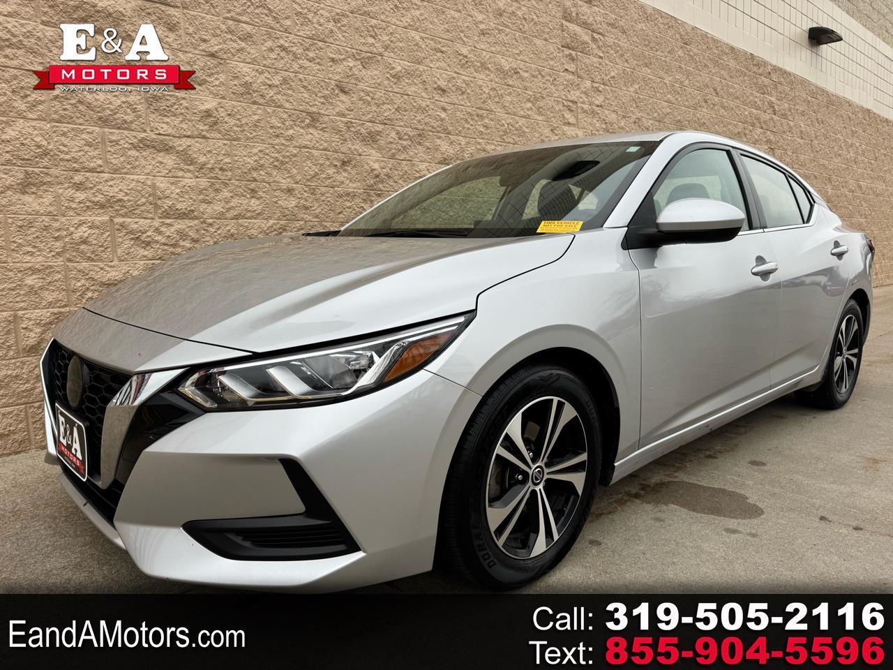 2022 Nissan Sentra SV