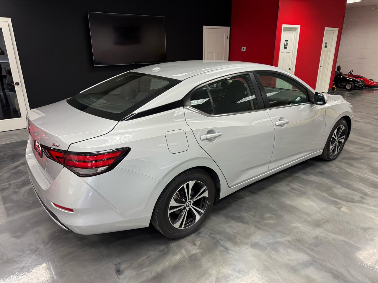 Nissan Sentra SV 2022