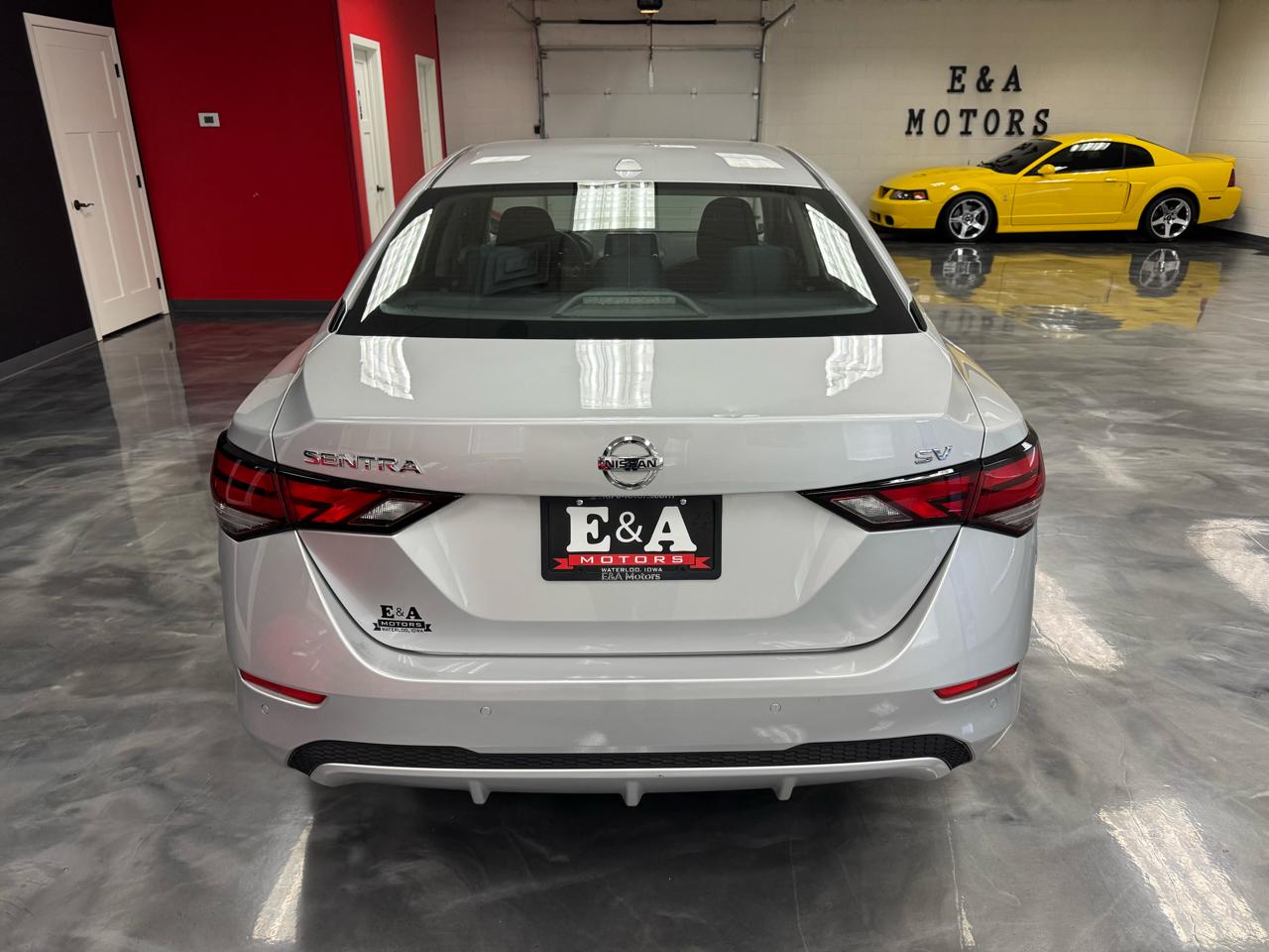 Nissan Sentra SV 2022