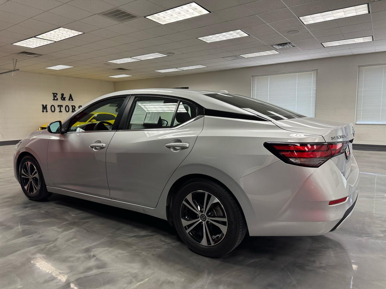 Nissan Sentra SV 2022