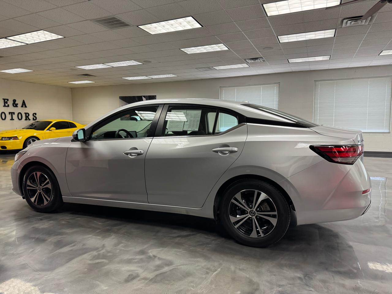 Nissan Sentra SV 2022