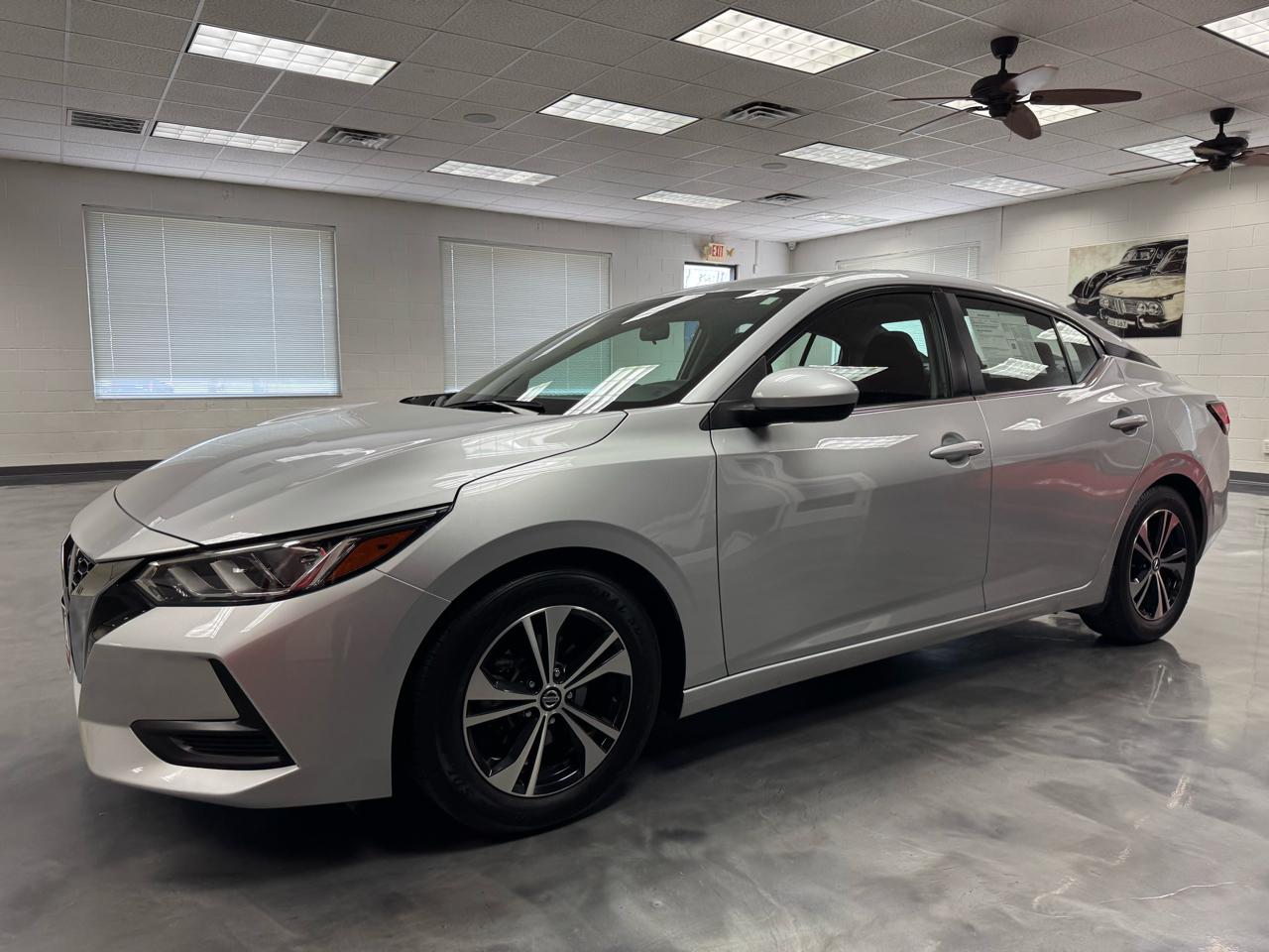 Nissan Sentra SV 2022