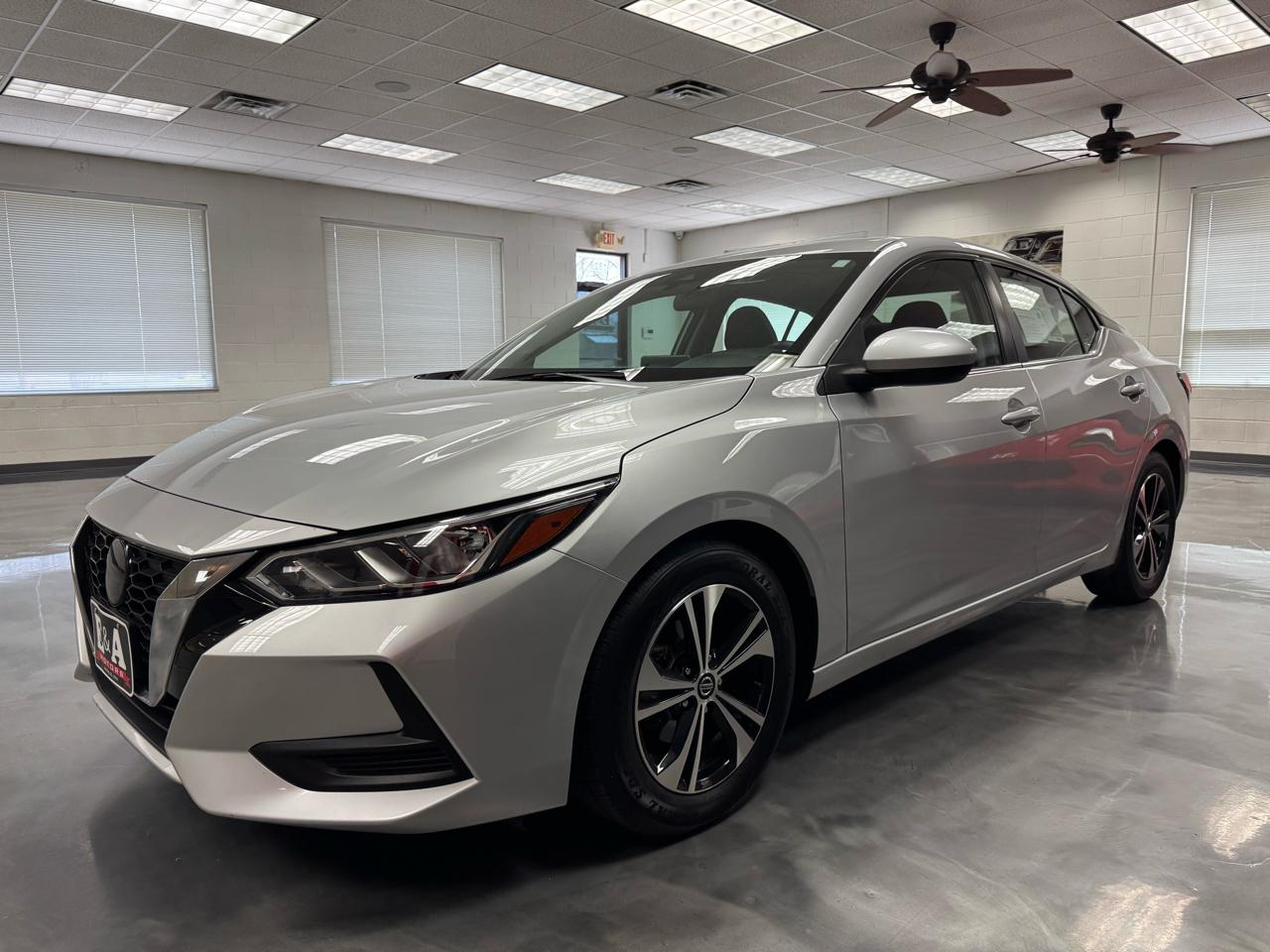 Nissan Sentra SV 2022