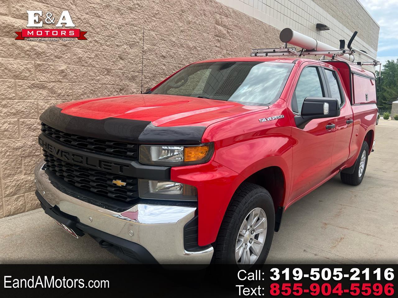 2019 Chevrolet Silverado 1500 4WD Double Cab Work Truck **HAIL SALE**