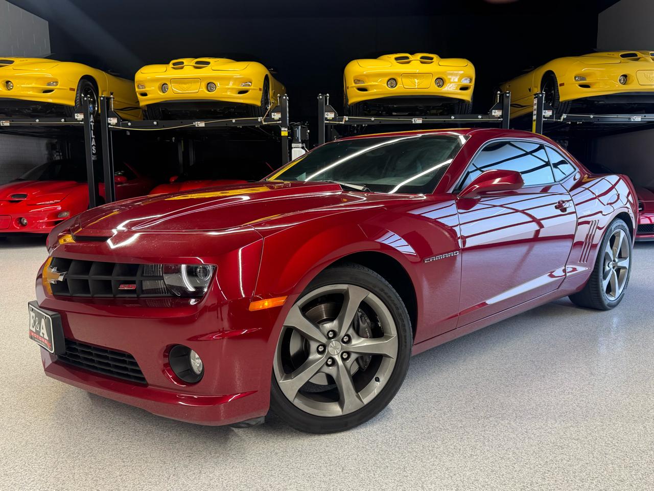 Chevrolet Camaro 2SS 2D Coupe 2013