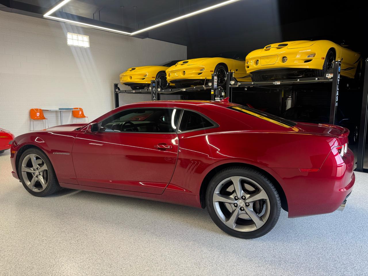 Chevrolet Camaro 2SS 2D Coupe 2013