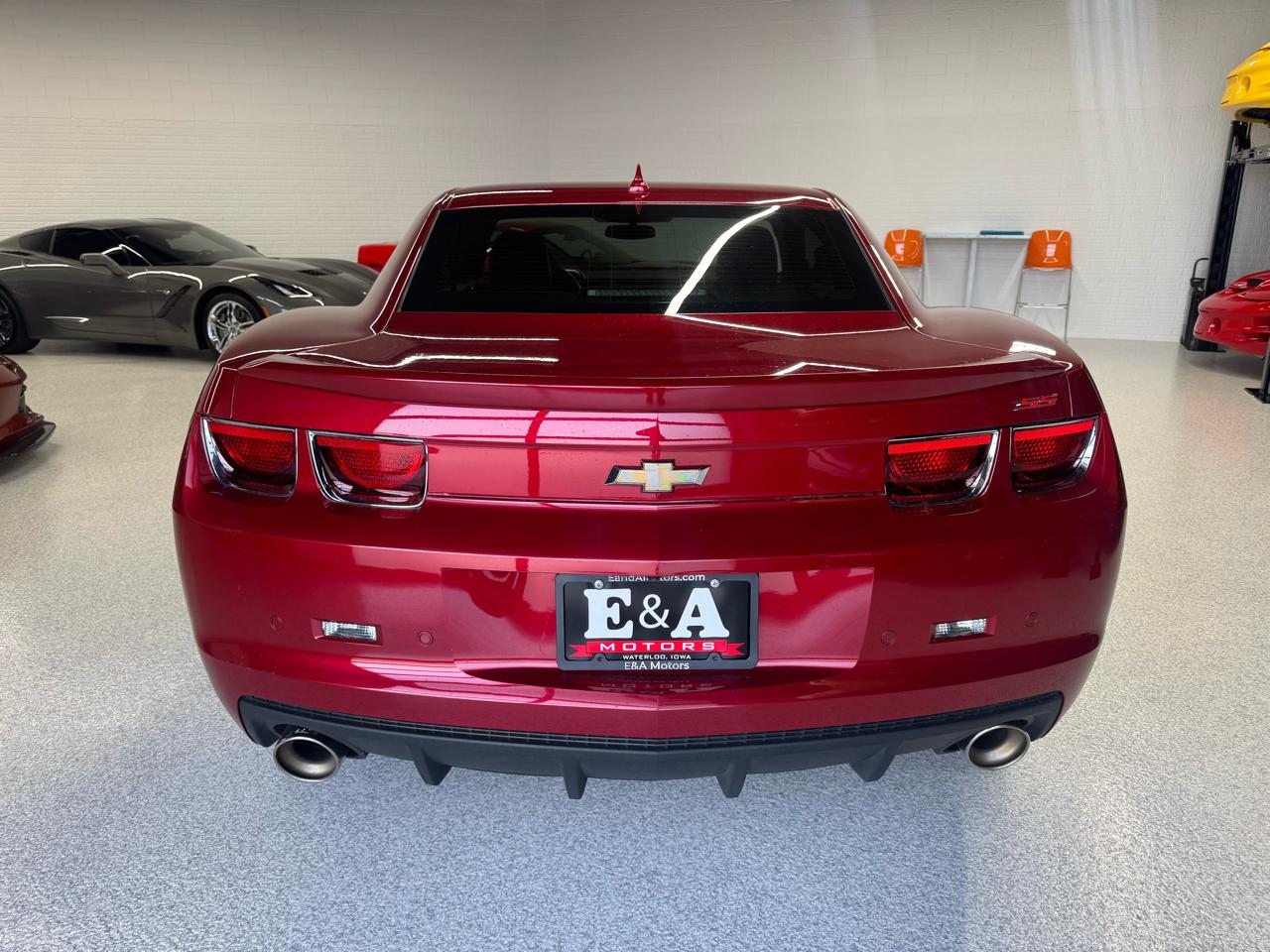 Chevrolet Camaro 2SS 2D Coupe 2013