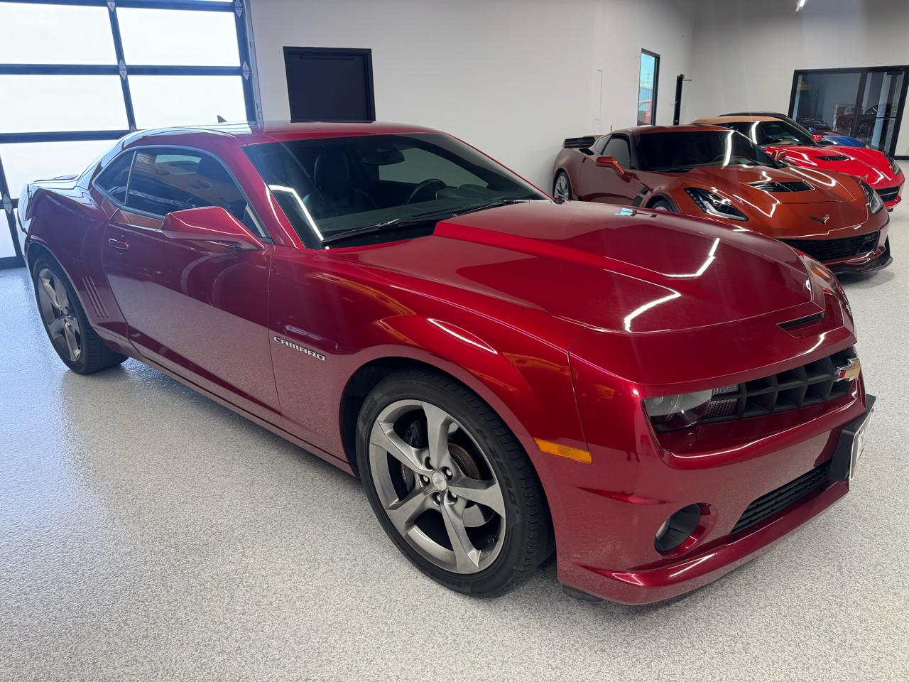 Chevrolet Camaro 2SS 2D Coupe 2013