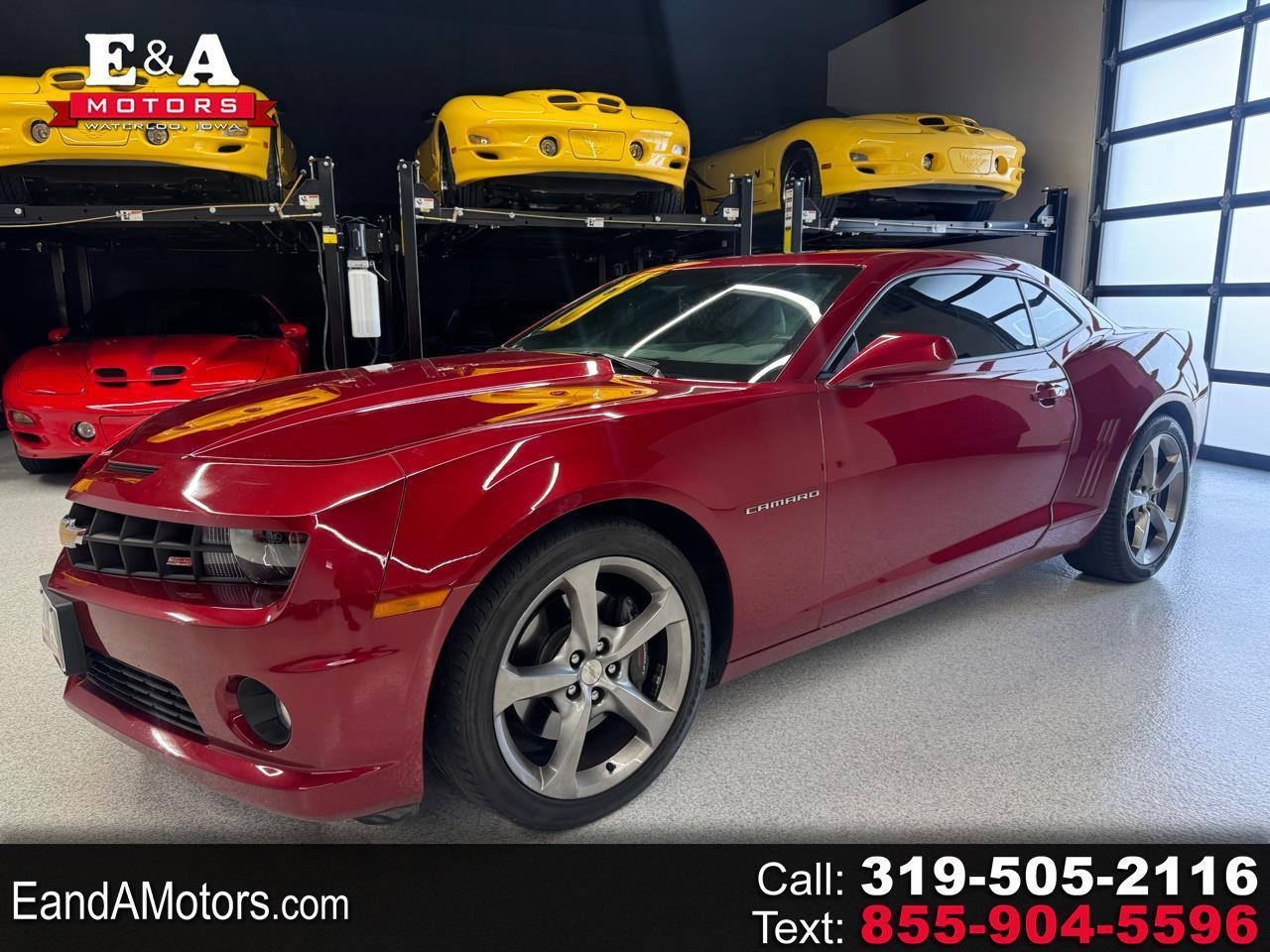 2013 Chevrolet Camaro 2SS 2D Coupe