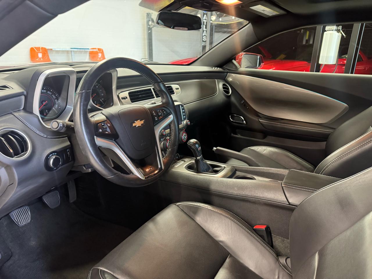 Chevrolet Camaro 2SS 2D Coupe 2013