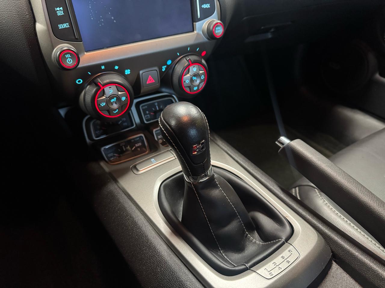 Chevrolet Camaro 2SS 2D Coupe 2013