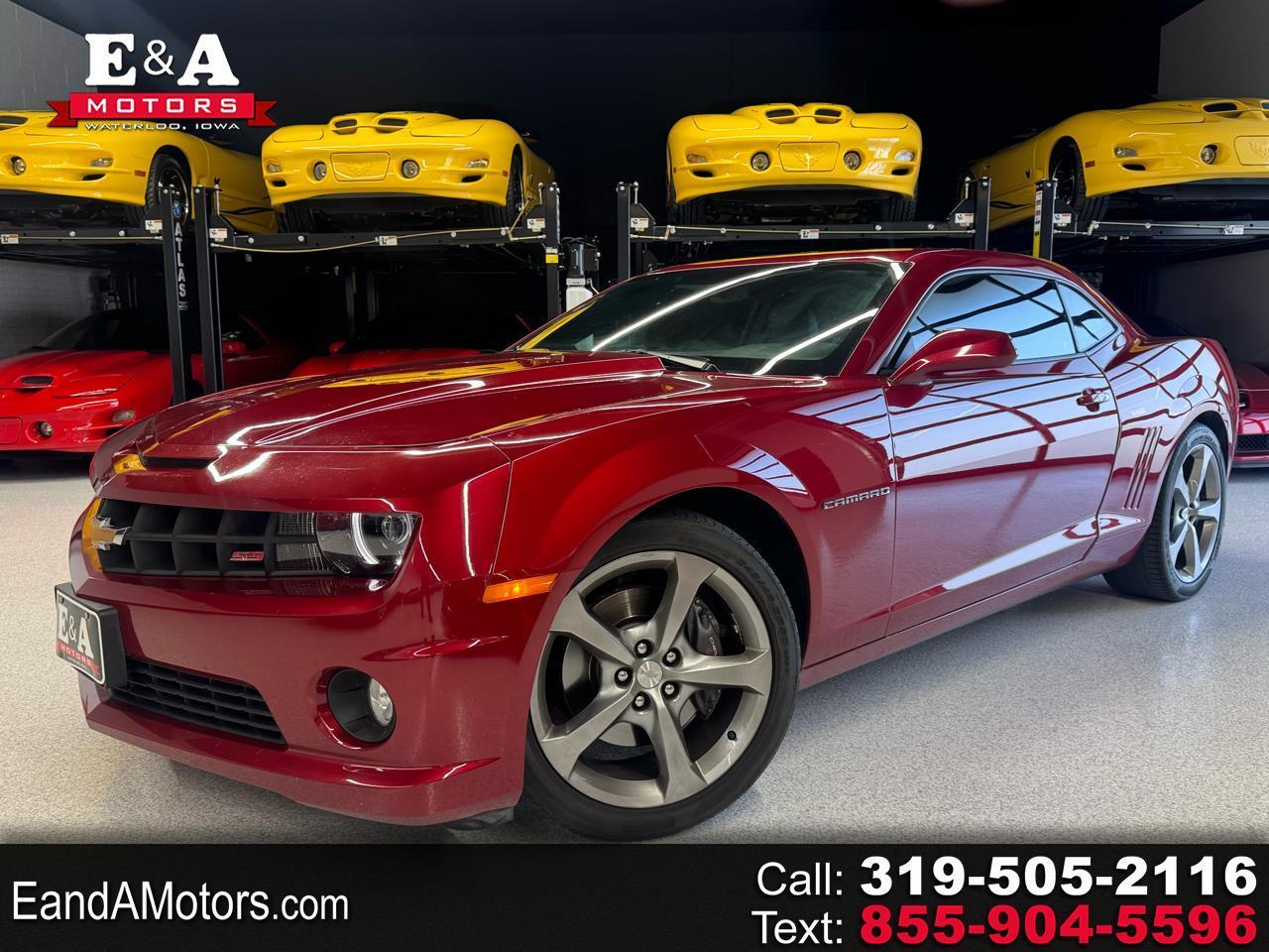 2013 Chevrolet Camaro RS 2SS *Low Miles*