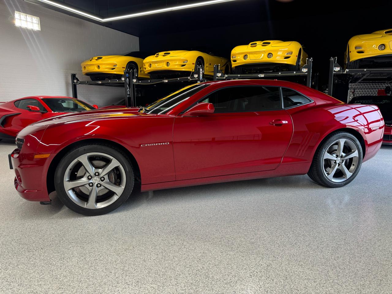 Chevrolet Camaro  2013