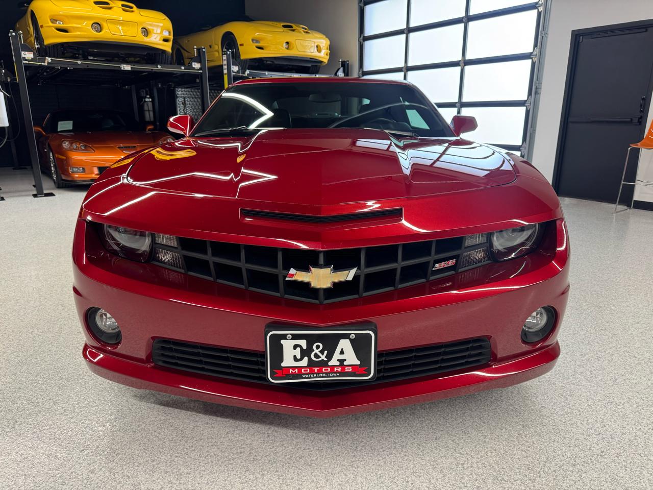 Chevrolet Camaro  2013