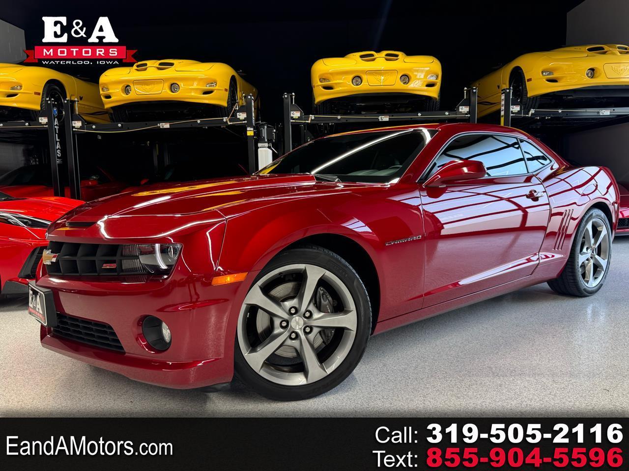 2013 Chevrolet Camaro RS 2SS *Low Miles*