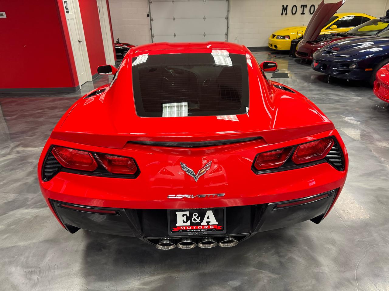 Chevrolet Corvette  2016