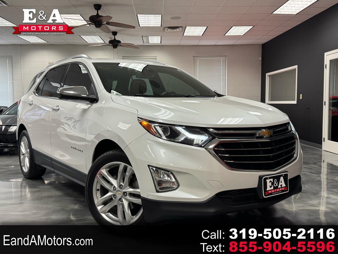 2018 Chevrolet Equinox AWD Premier