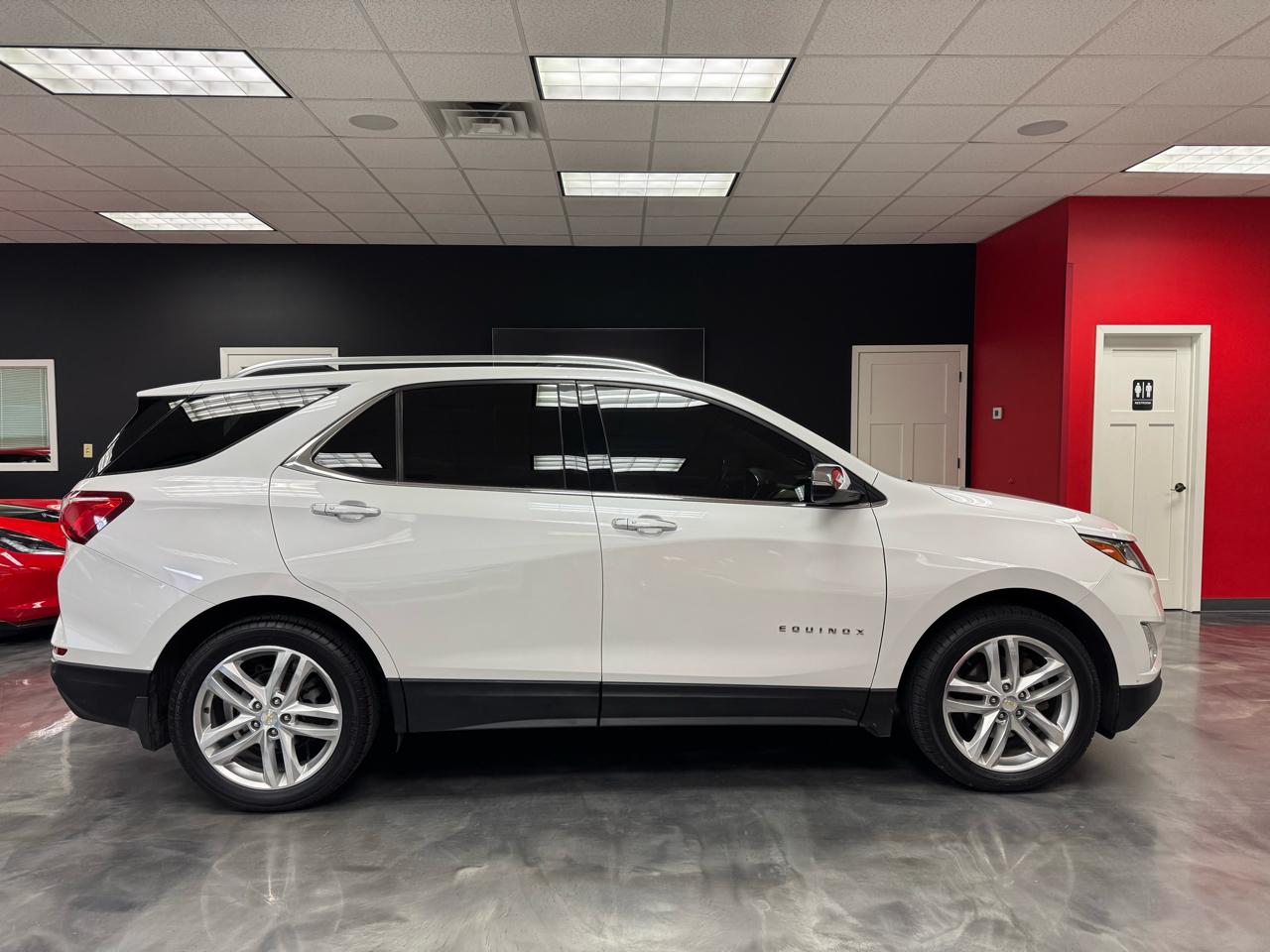 Chevrolet Equinox  2018