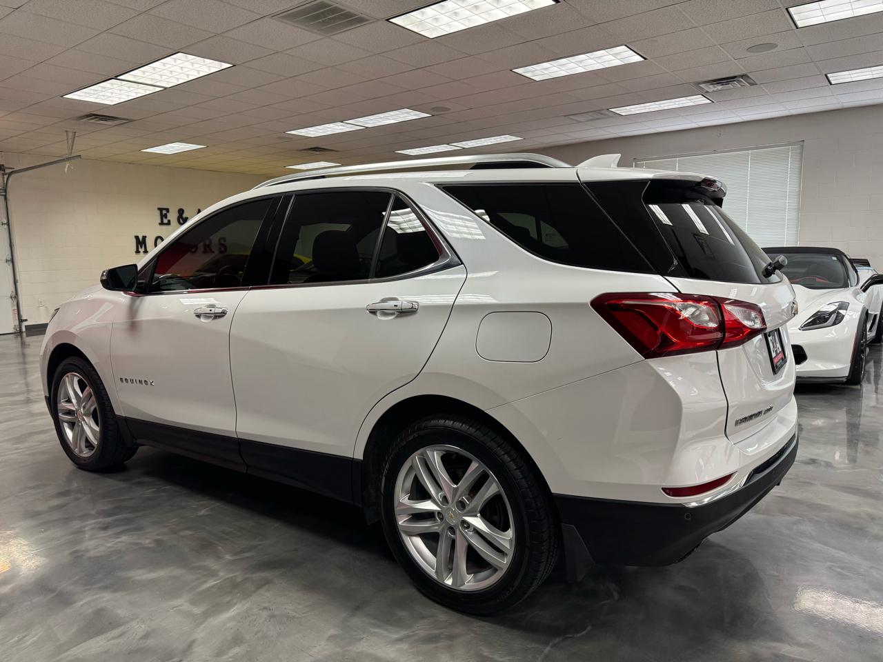 Chevrolet Equinox  2018