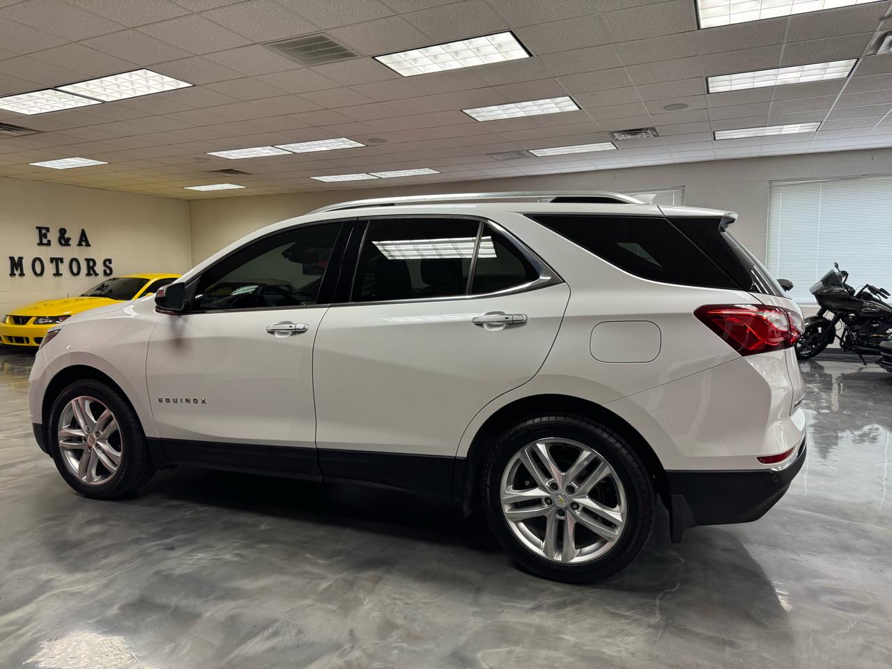 Chevrolet Equinox  2018