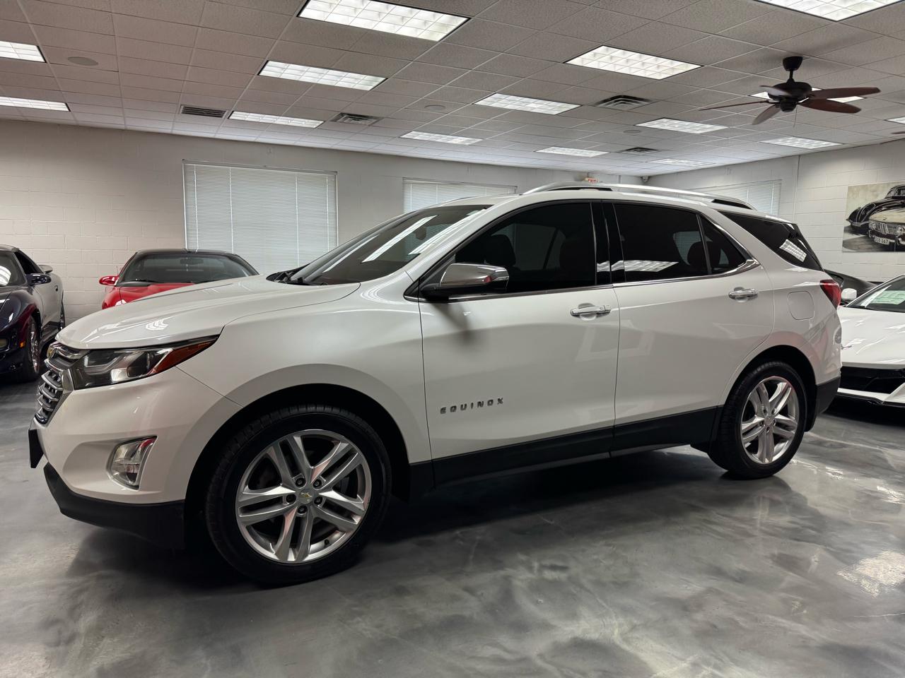 Chevrolet Equinox  2018