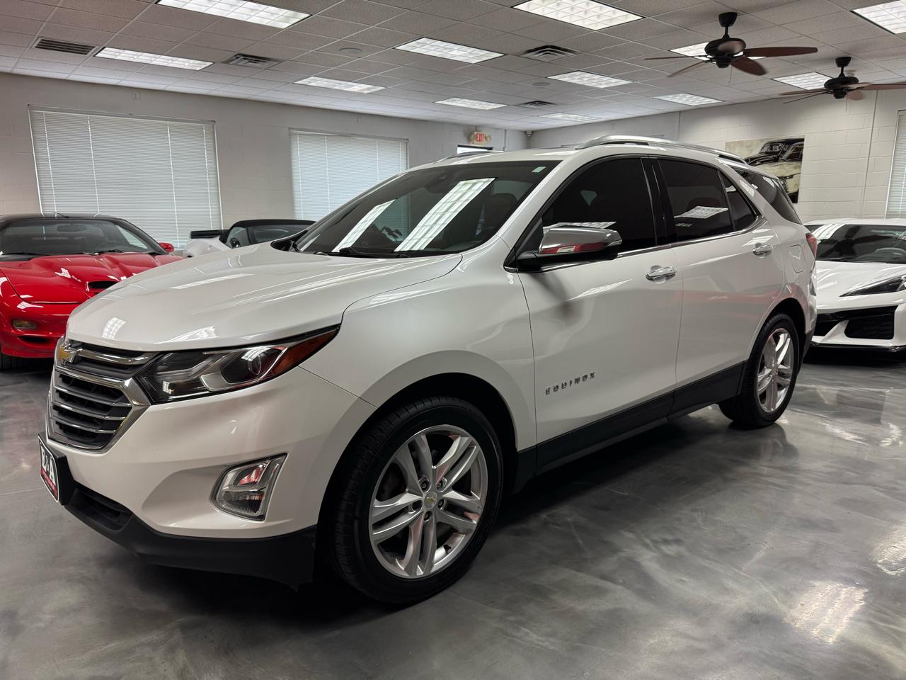 Chevrolet Equinox  2018