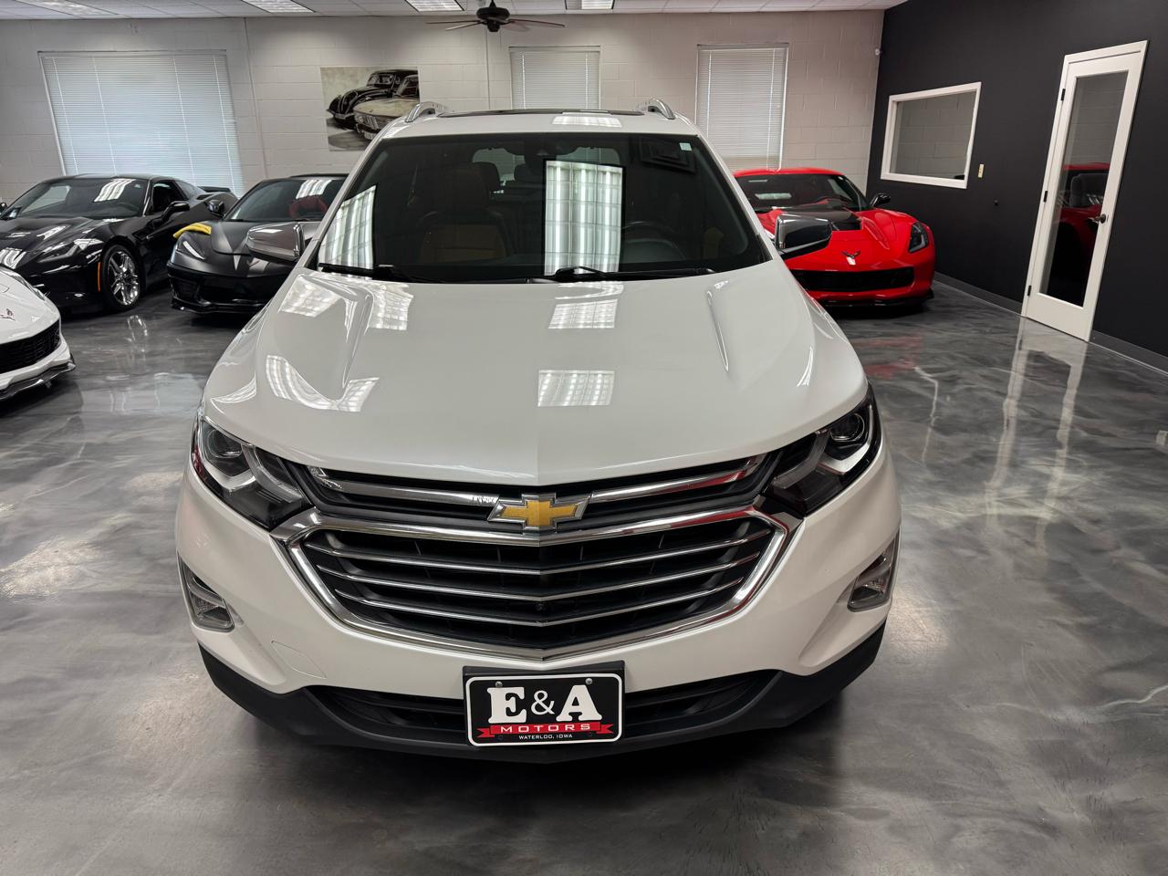 Chevrolet Equinox  2018