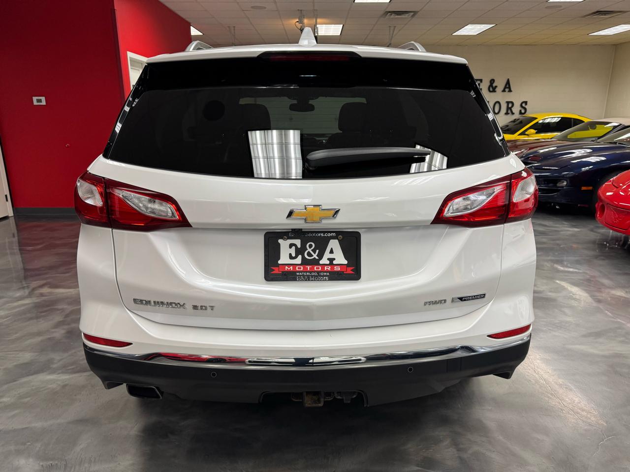 Chevrolet Equinox  2018