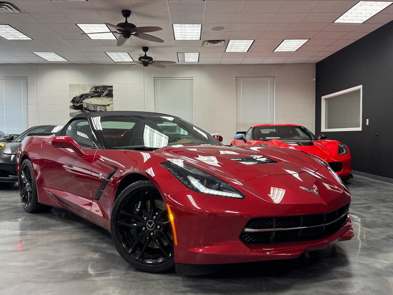 Chevrolet Corvette Stingray 2dr Z51 Conv w/3LT 2014