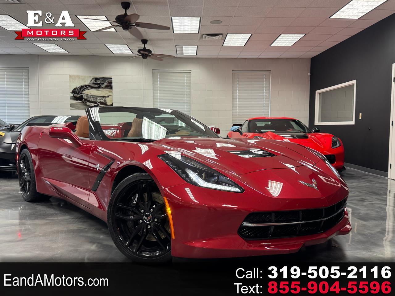 Chevrolet Corvette Stingray 2dr Z51 Conv w/3LT 2014