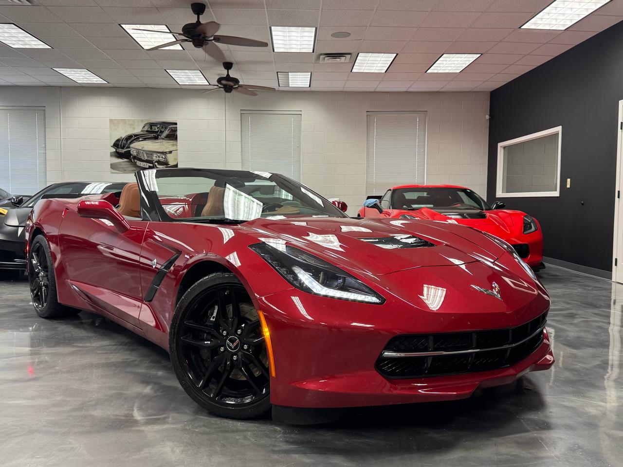 Chevrolet Corvette Stingray 2dr Z51 Conv w/3LT 2014