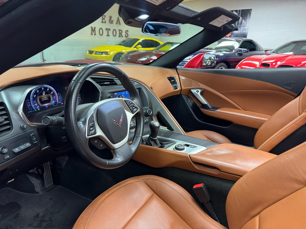 Chevrolet Corvette Stingray  2014